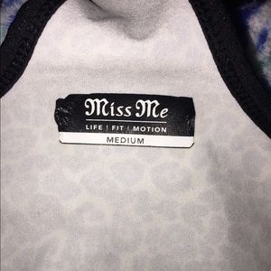 MISS ME WORK OUT TANK